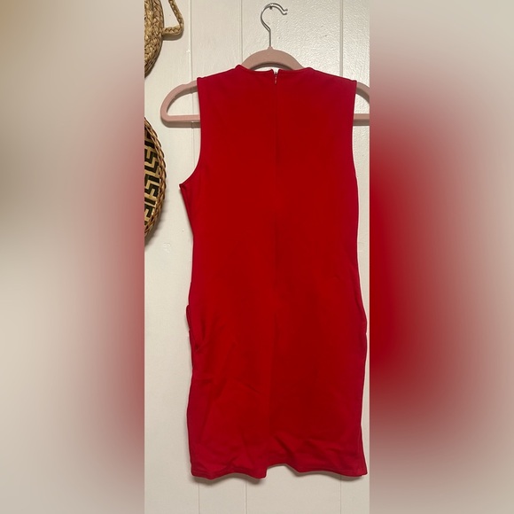 Lulus red cocktail dress Size Medium - Picture 5 of 7